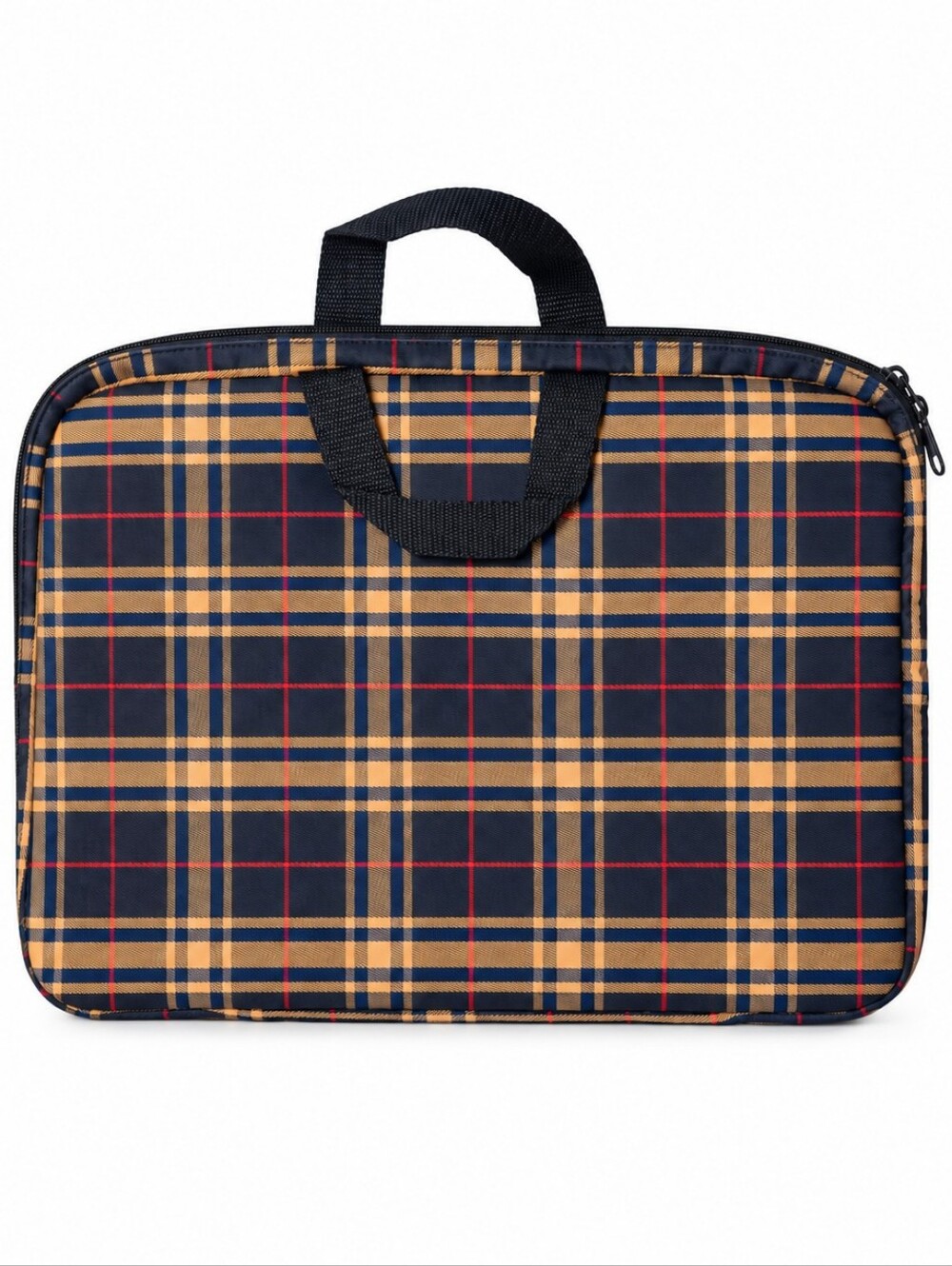 Plaid Laptop/Briefcase Carrying Soft Case Classic